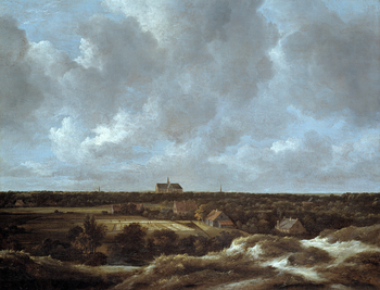 Thumbnail of 'A View of Haarlem and Bleaching Fields'